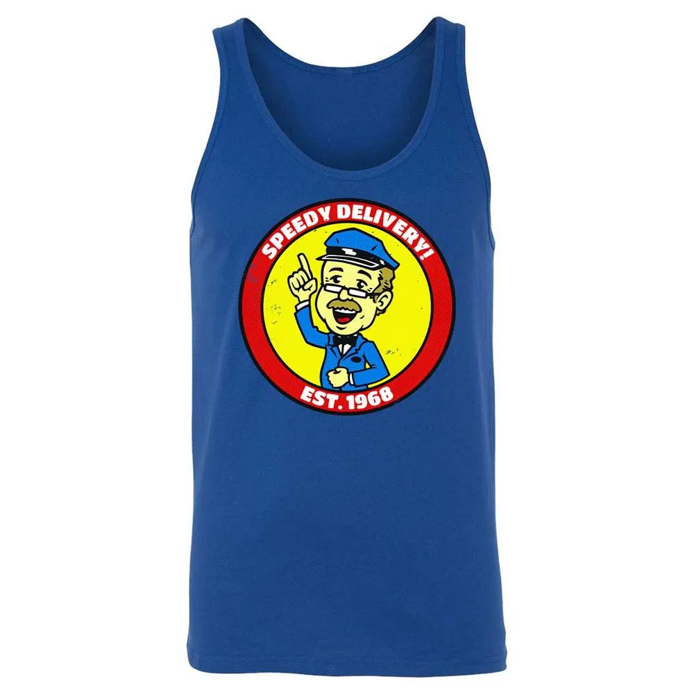 Unisex Jersey Tank - GVU9Z82F - True Royal - 3