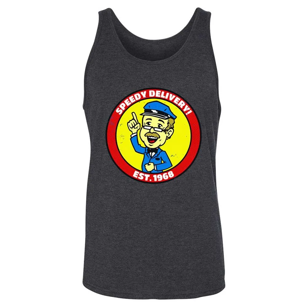 Unisex Jersey Tank - GVU9Z82F - Dark Grey Heather - 5