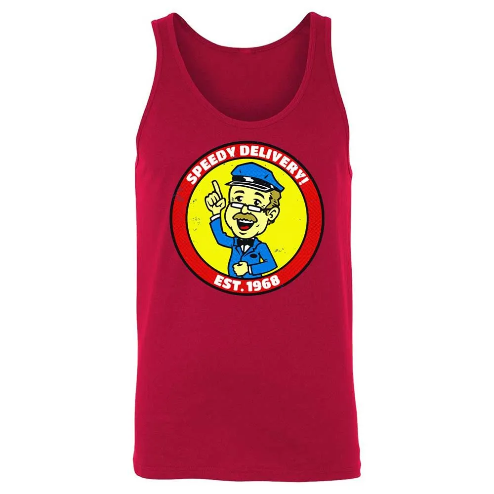 Unisex Jersey Tank - GVU9Z82F - Red - 6