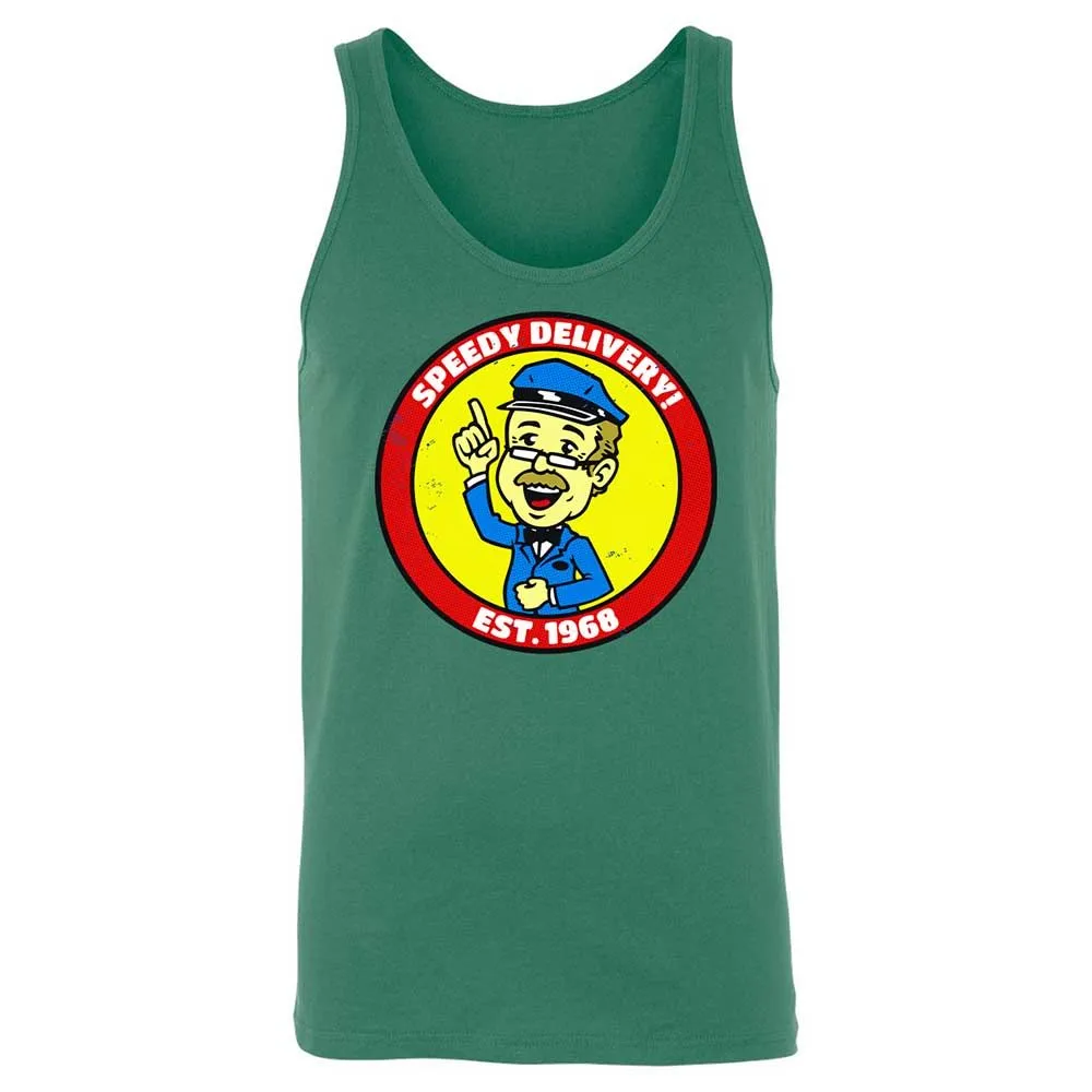 Unisex Jersey Tank - GVU9Z82F - Kelly - 7