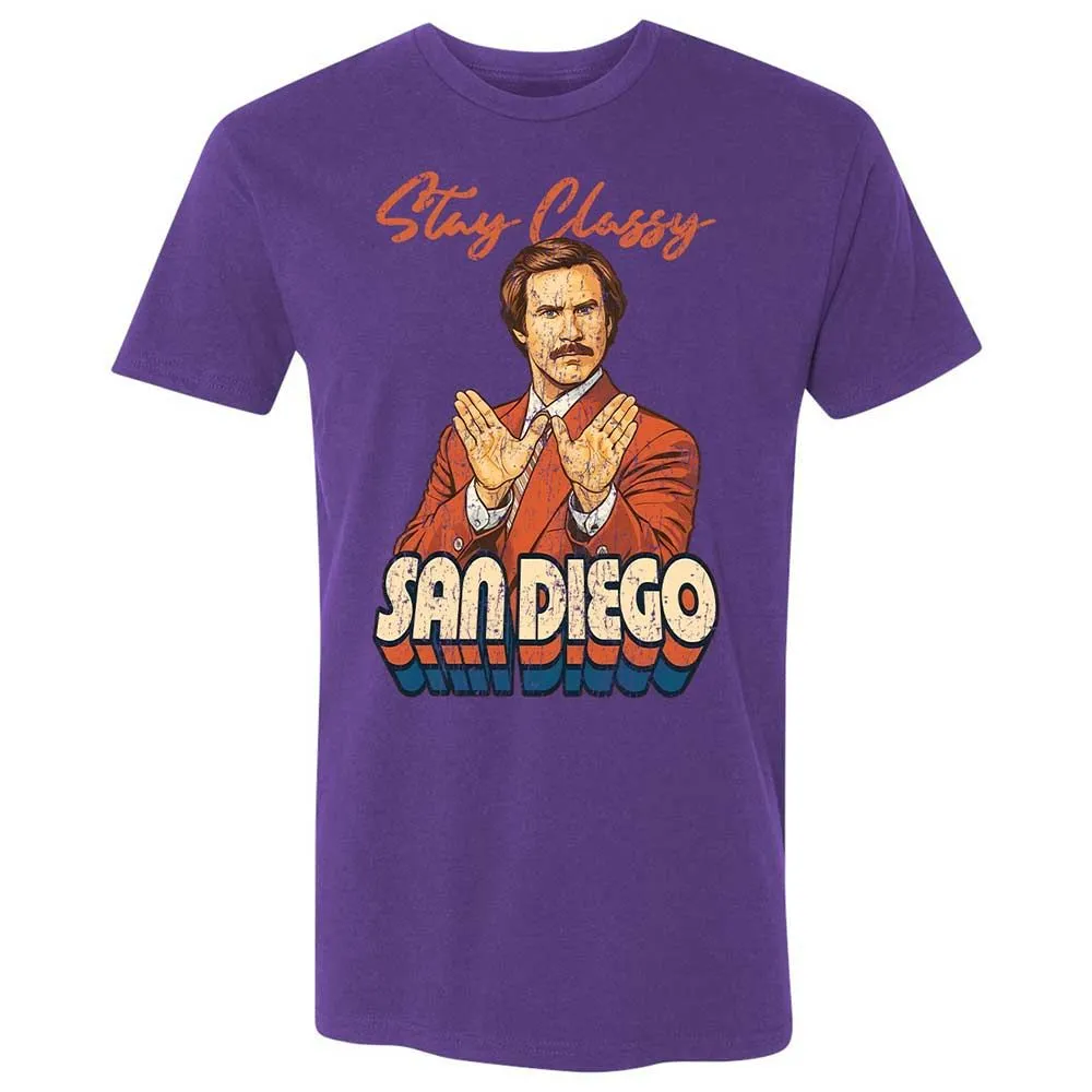 Premium Unisex T-Shirt - 77QJSNVD - Purple Rush - 10