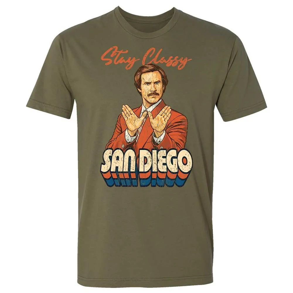 Premium Unisex T-Shirt - 77QJSNVD - Military Green - 12
