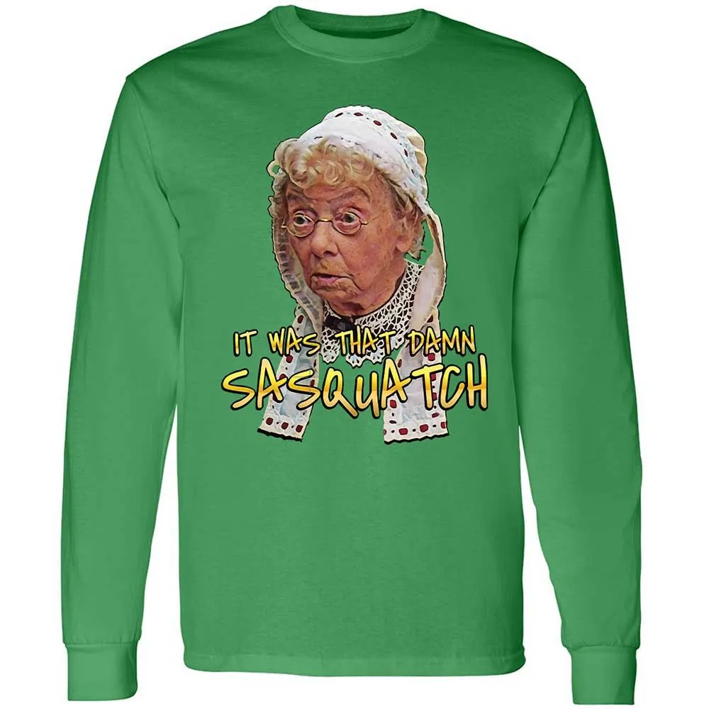 Long Sleeve T-Shirt - W624C9JT - Irish Green - 11