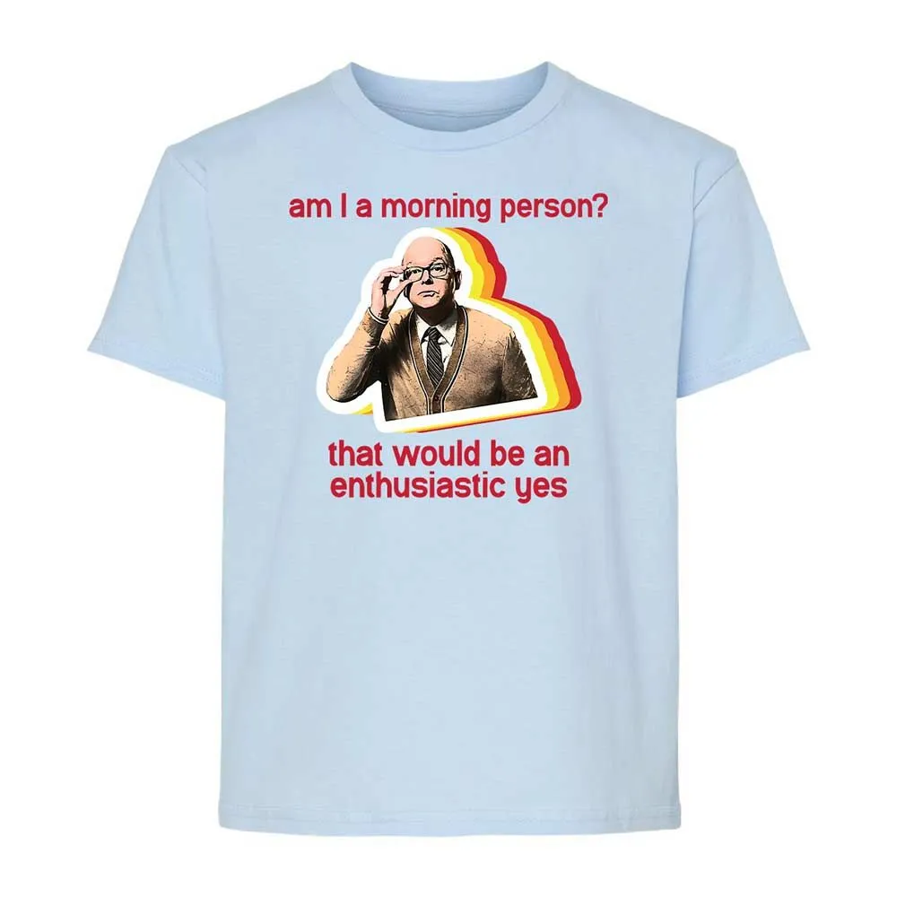 Kids T-Shirt - YXPE3KQW - Light Blue - 6