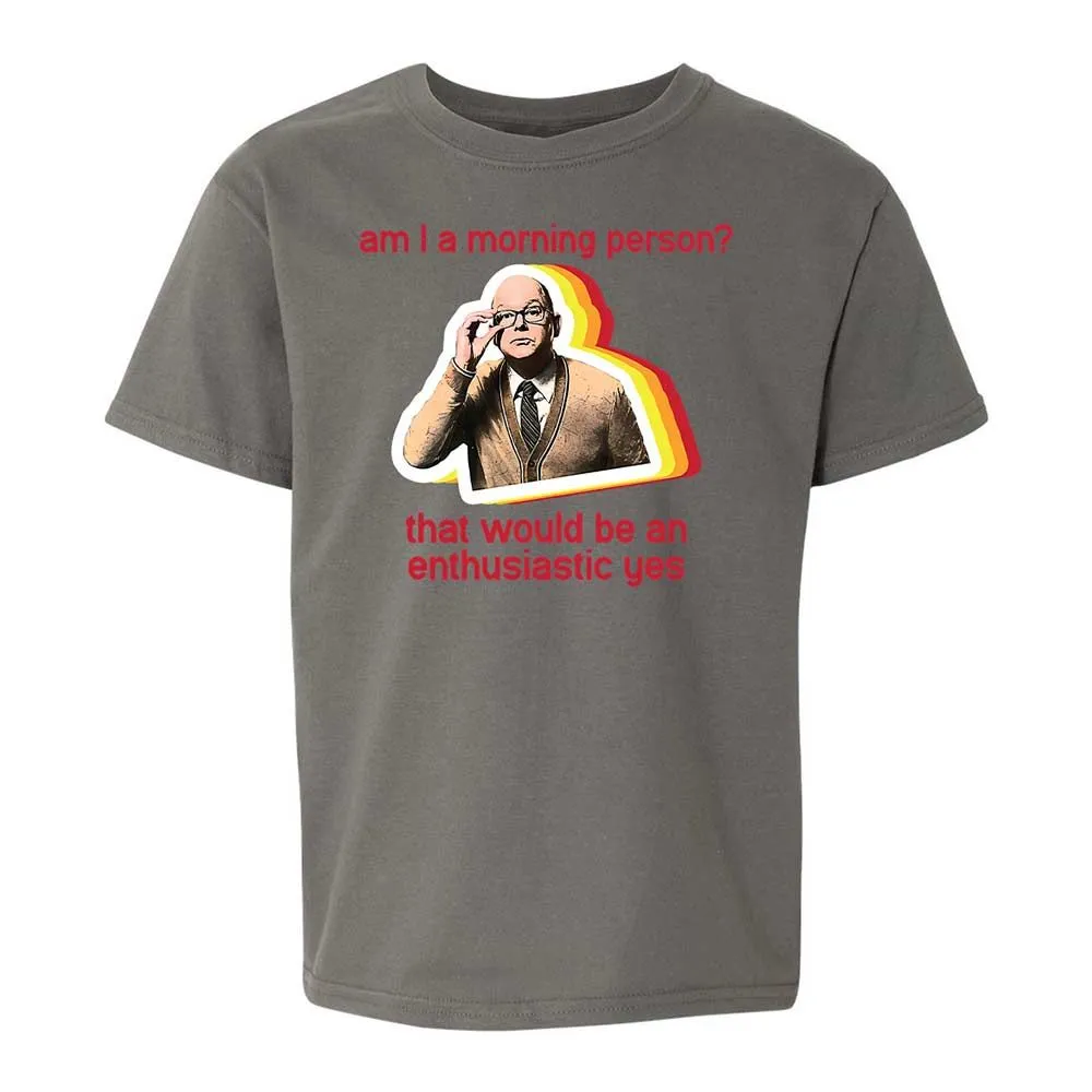 Kids T-Shirt - YXPE3KQW - Charcoal - 11