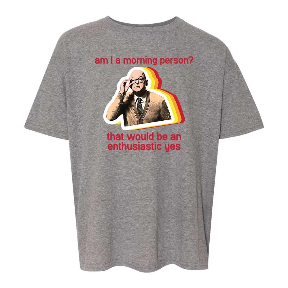 Kids T-Shirt - YXPE3KQW - Graphite Heather - 12