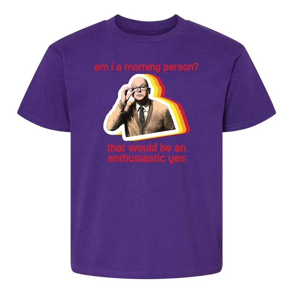 Kids T-Shirt - YXPE3KQW - Purple - 17
