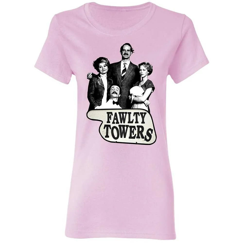 Basil Fawlty - Light Pink - 3