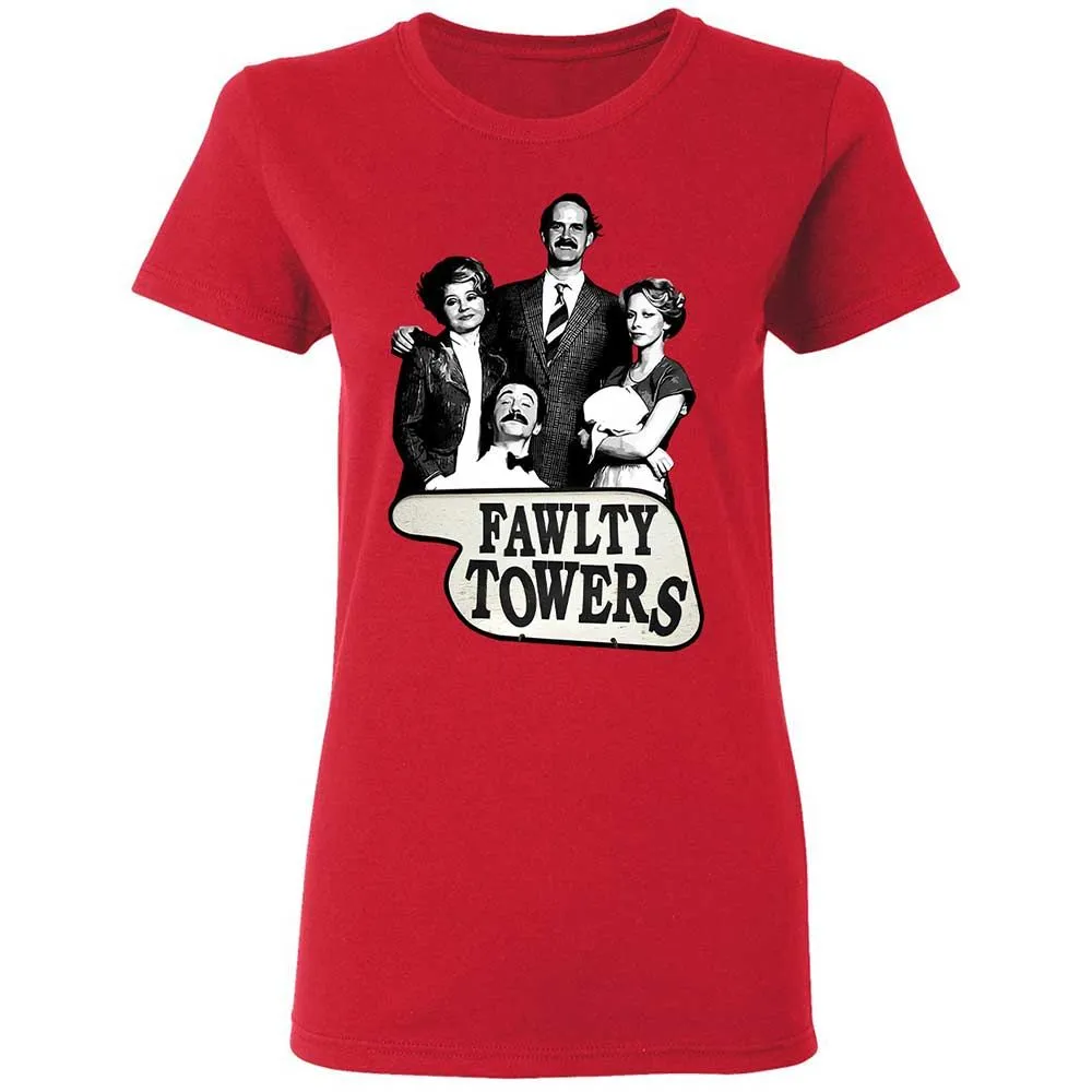Basil Fawlty - Red - 9
