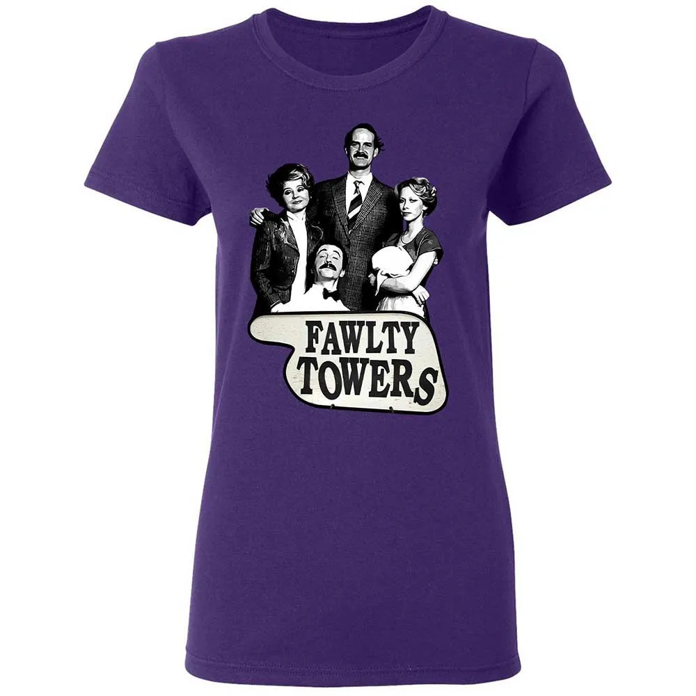 Basil Fawlty - Purple - 11