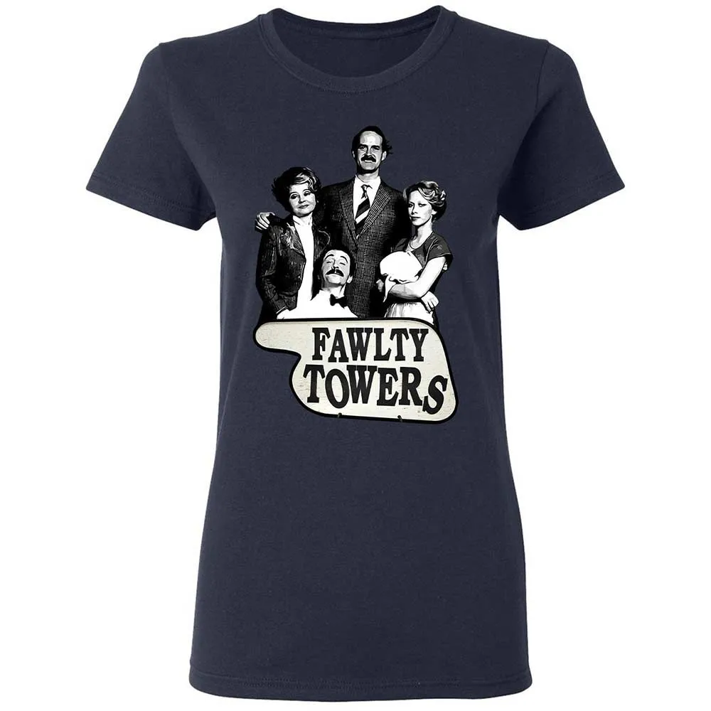 Basil Fawlty - Navy - 14