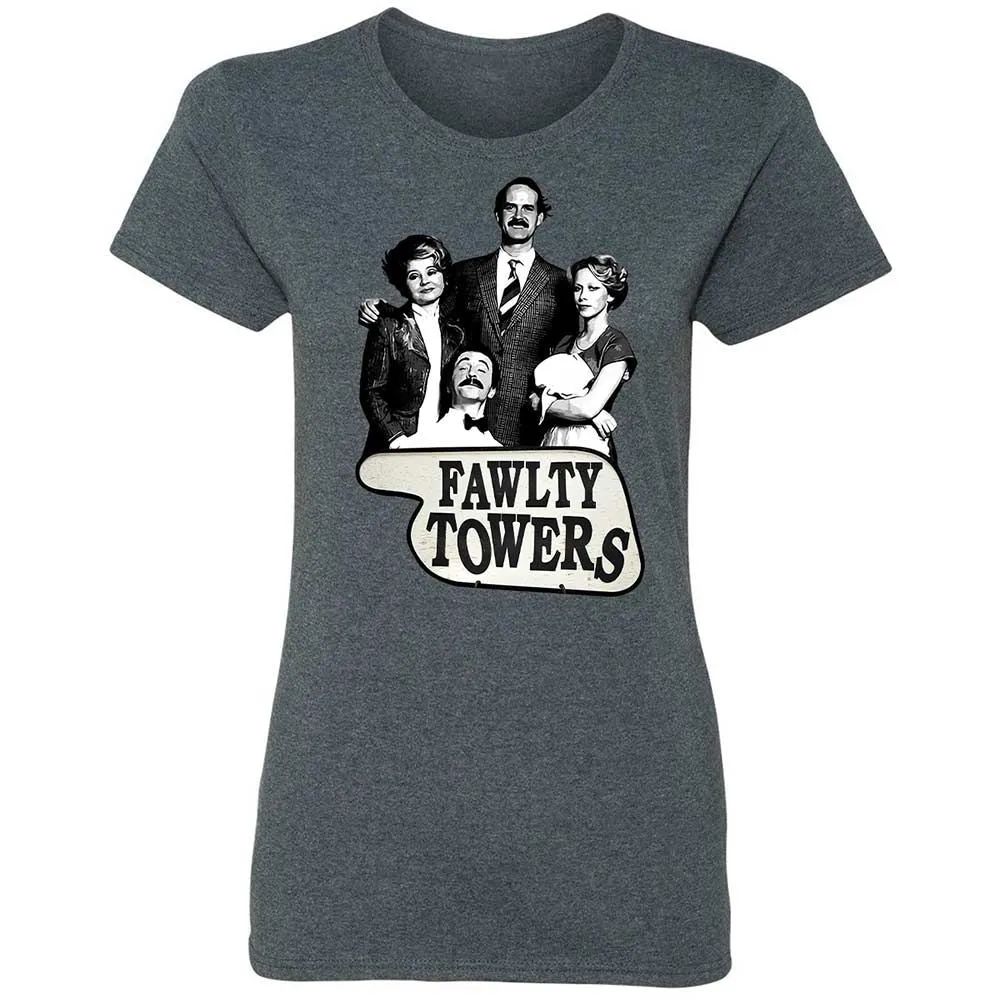 Basil Fawlty - Dark Heather - 16