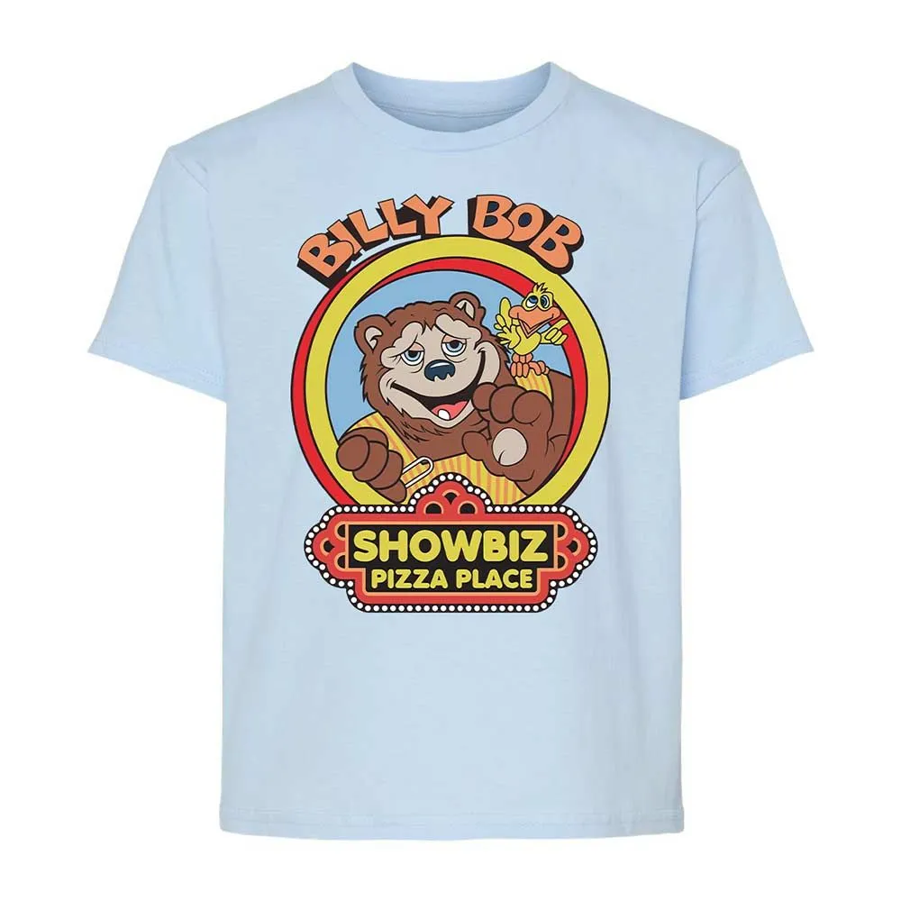 Big Bear Pizza Place - Light Blue - 3