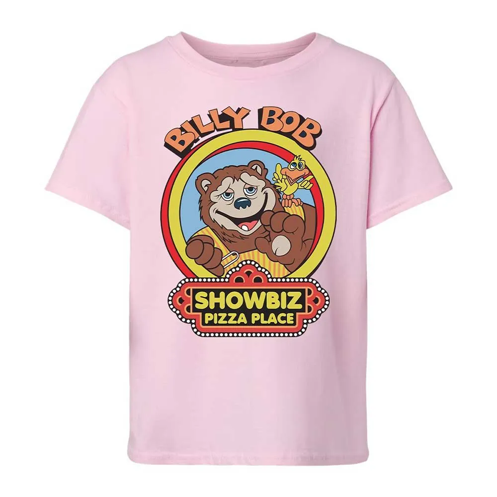 Big Bear Pizza Place - Light Pink - 5