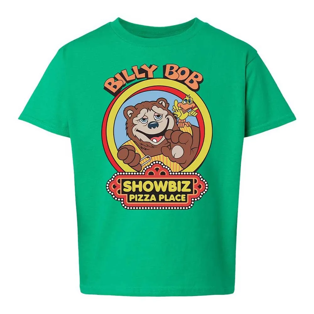 Big Bear Pizza Place - Irish Green - 12