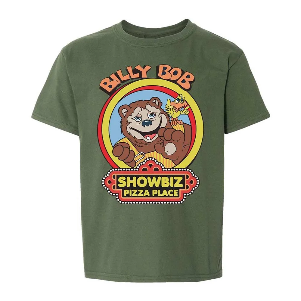 Big Bear Pizza Place - Military Green - 20