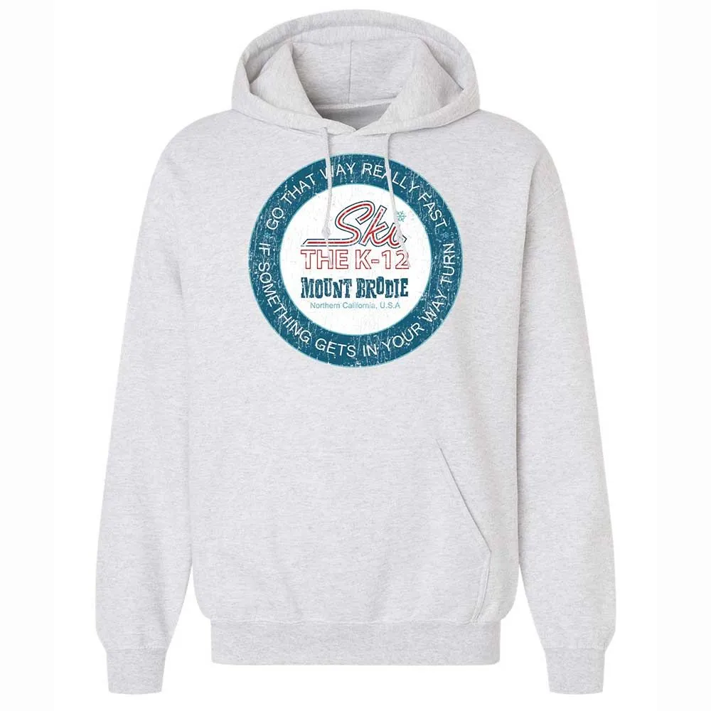 Classic Unisex Hoodie - QN17JPQX - Ash - 2