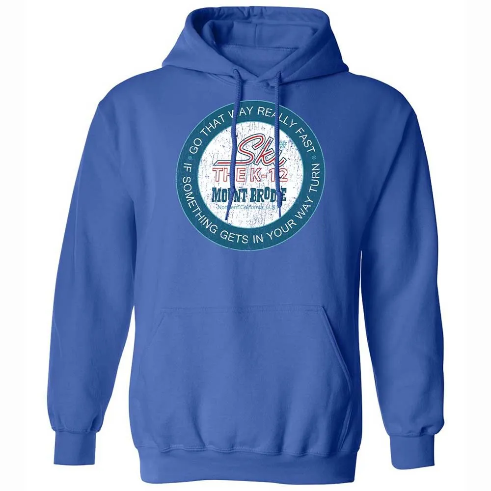 Classic Unisex Hoodie - QN17JPQX - Royal - 4