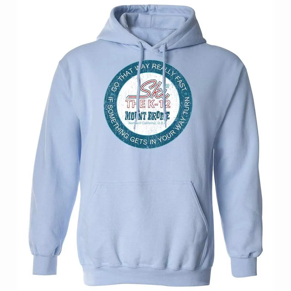Classic Unisex Hoodie - QN17JPQX - Light Blue - 5