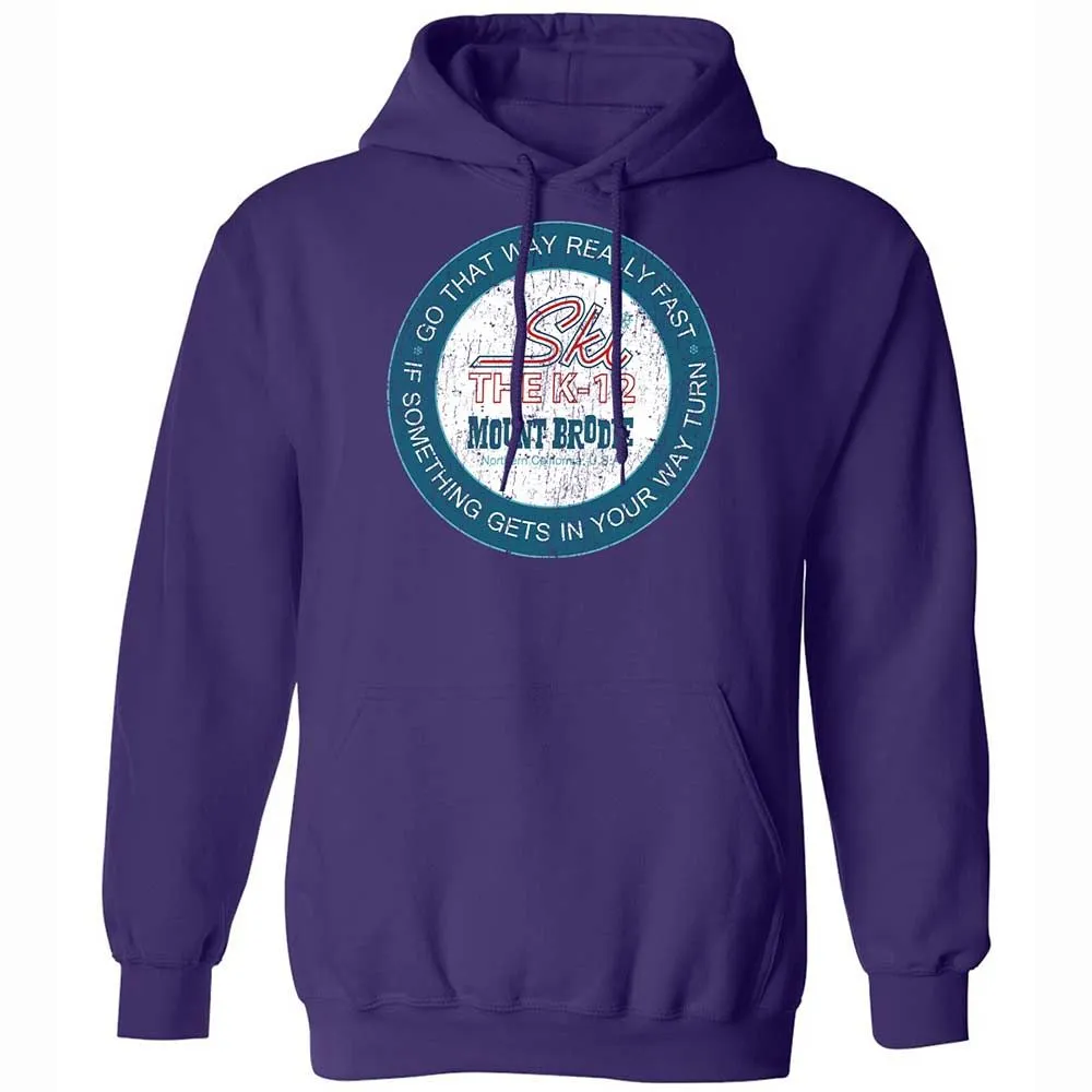 Classic Unisex Hoodie - QN17JPQX - Purple - 10