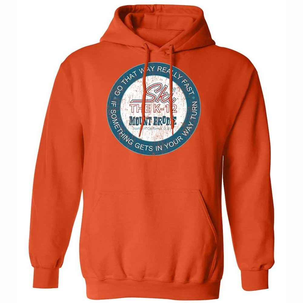 Classic Unisex Hoodie - QN17JPQX - Orange - 12