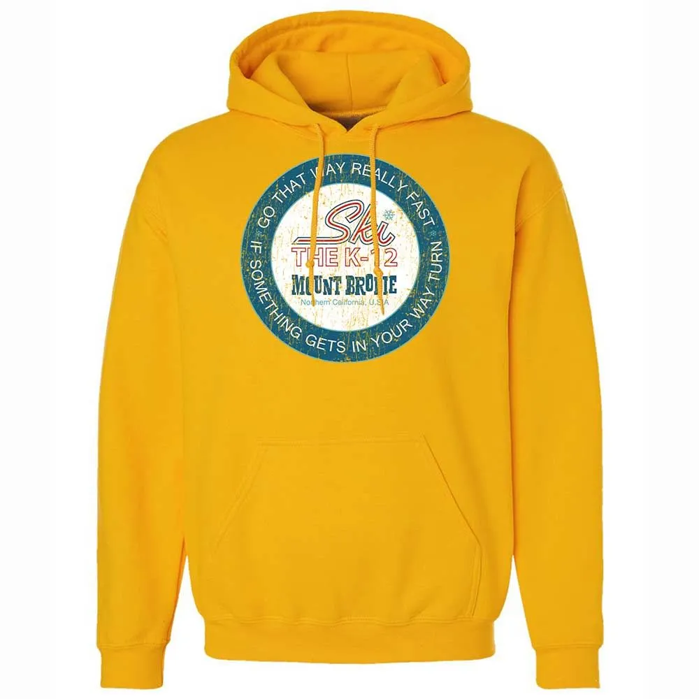Classic Unisex Hoodie - QN17JPQX - Gold - 13
