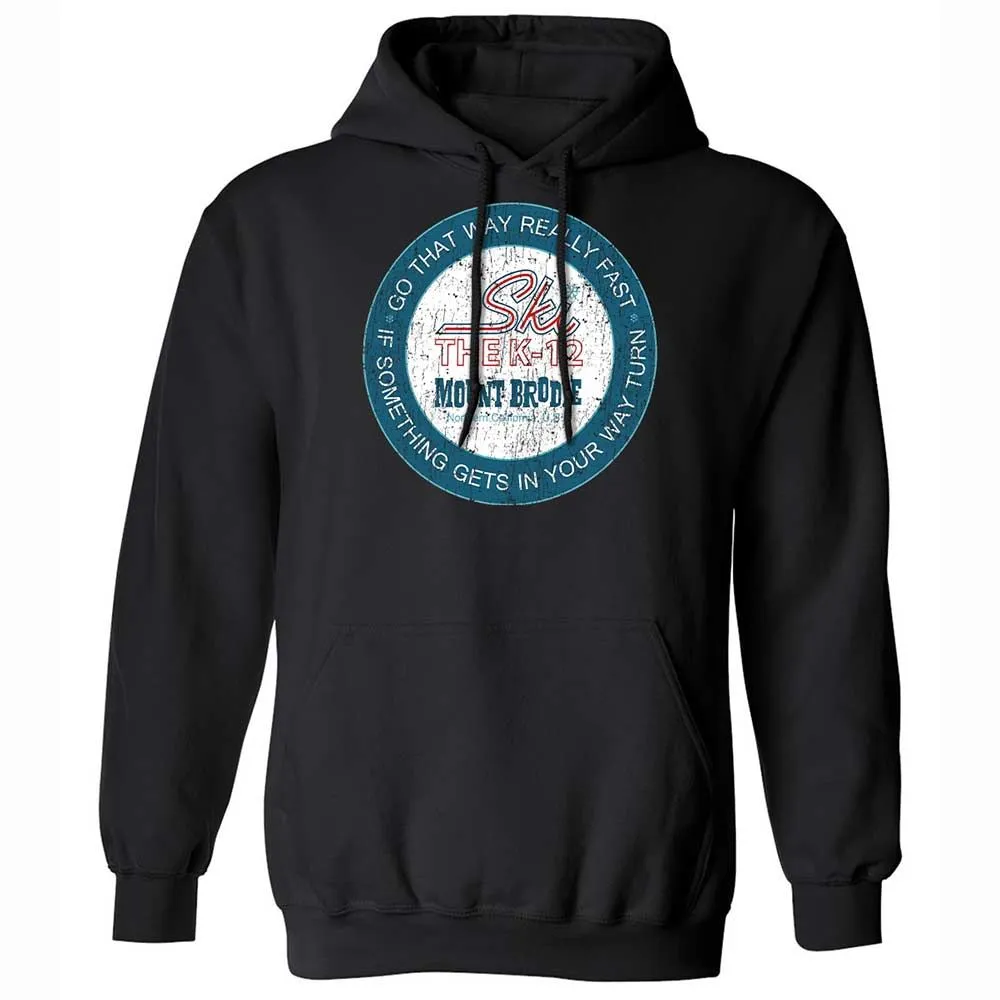 Classic Unisex Hoodie - QN17JPQX - Black - 14