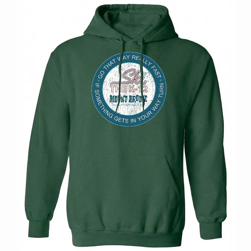Classic Unisex Hoodie - QN17JPQX - Forest Green - 16