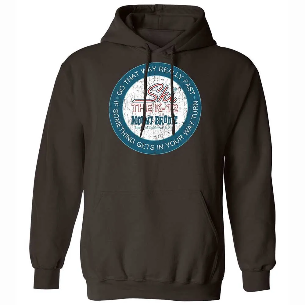 Classic Unisex Hoodie - QN17JPQX - Dark Chocolate - 18