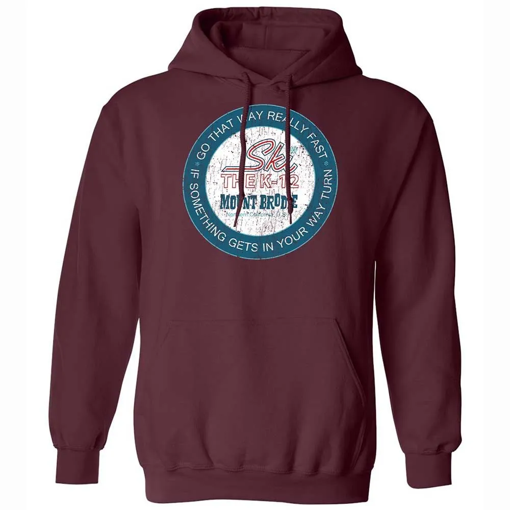 Classic Unisex Hoodie - QN17JPQX - Maroon - 19