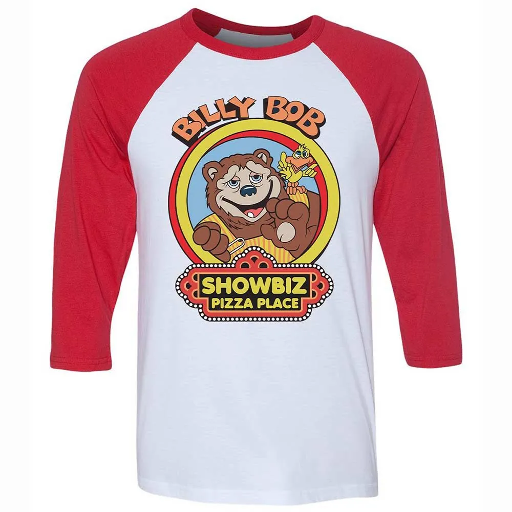 Big Bear Pizza Place - White/Red - 9