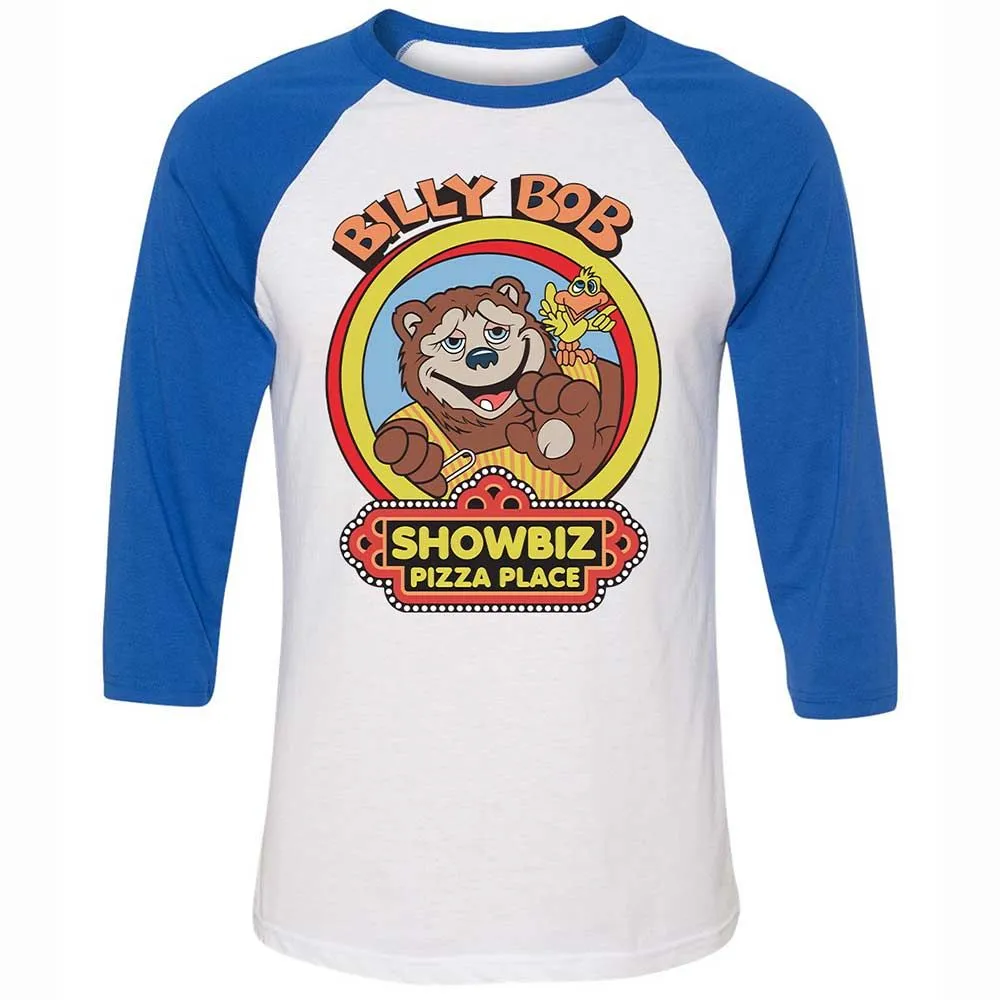 Big Bear Pizza Place - White/True Royal - 10