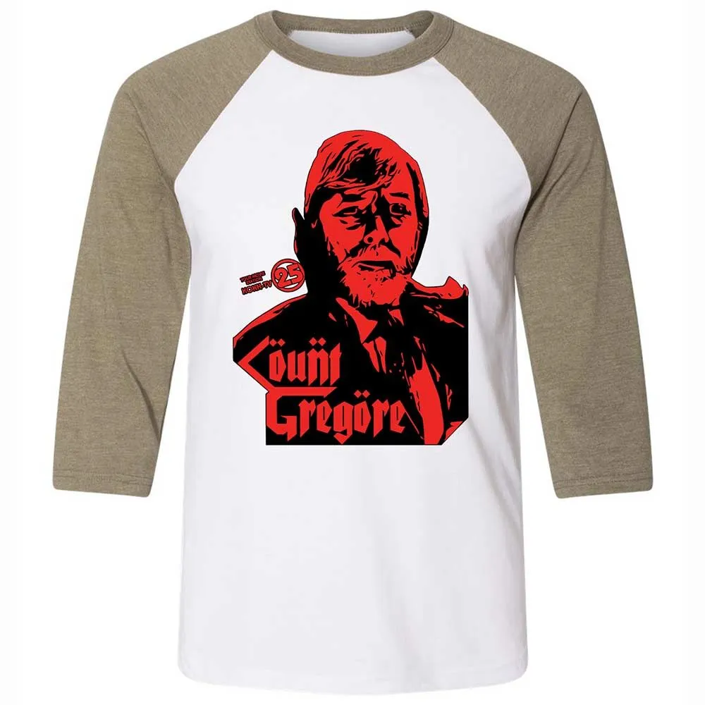 The Count Horror Theater Host - White/Heather Olive - 4
