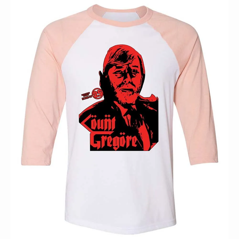 The Count Horror Theater Host - White/Heather Peach - 5