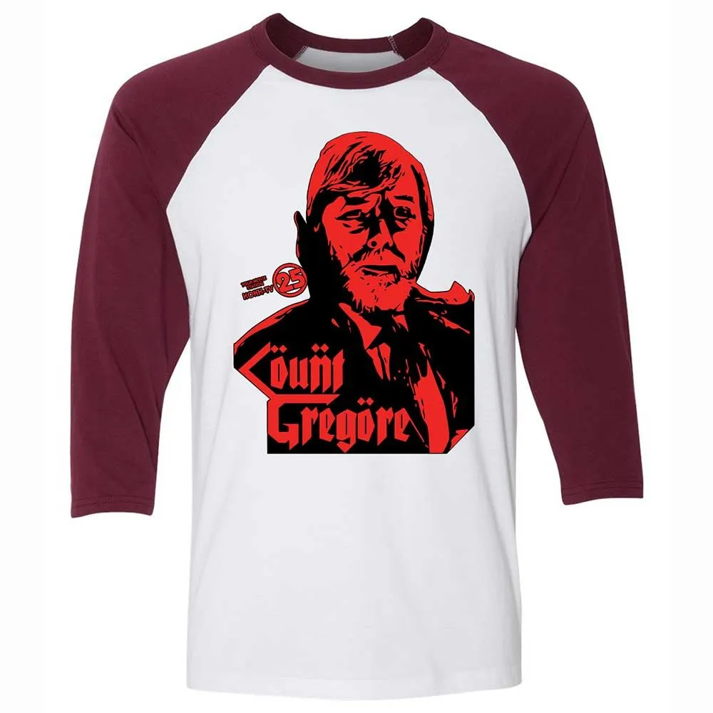 The Count Horror Theater Host - White/Maroon - 7