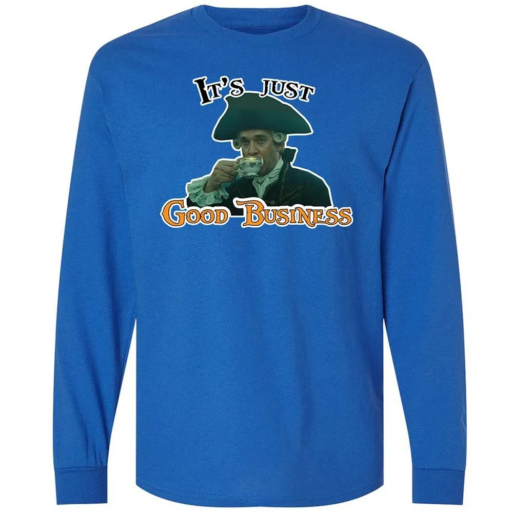 Long Sleeve T-Shirt - 9Z7GNSSU - Royal - 3