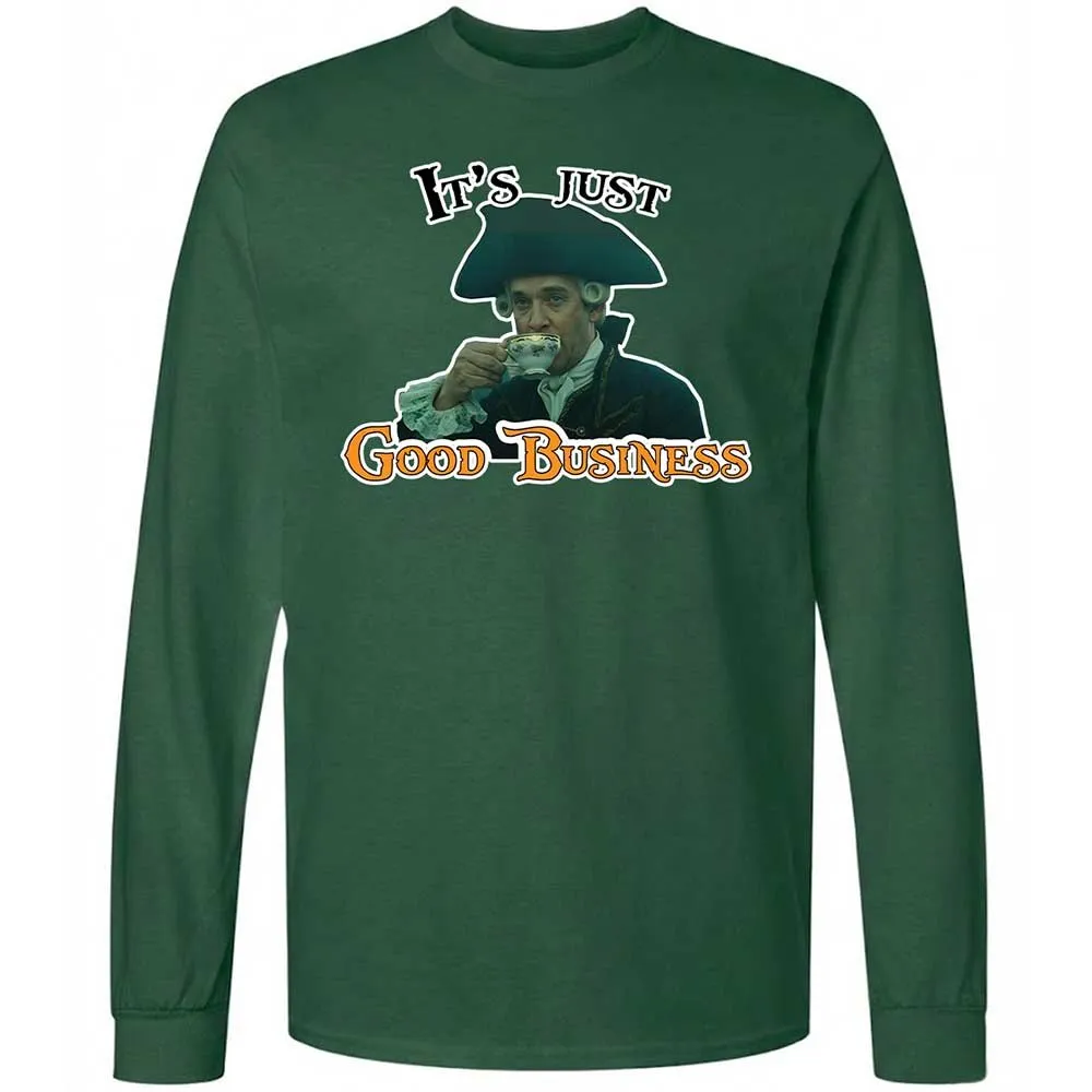 Long Sleeve T-Shirt - 9Z7GNSSU - Forest Green - 4
