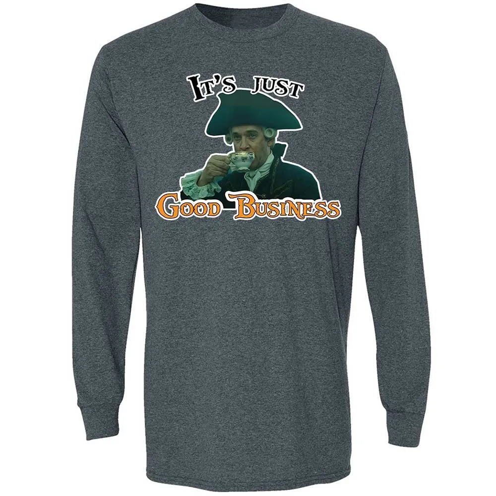 Long Sleeve T-Shirt - 9Z7GNSSU - Dark Heather - 5