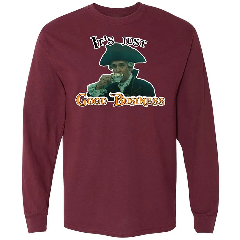 Long Sleeve T-Shirt - 9Z7GNSSU - Maroon - 6
