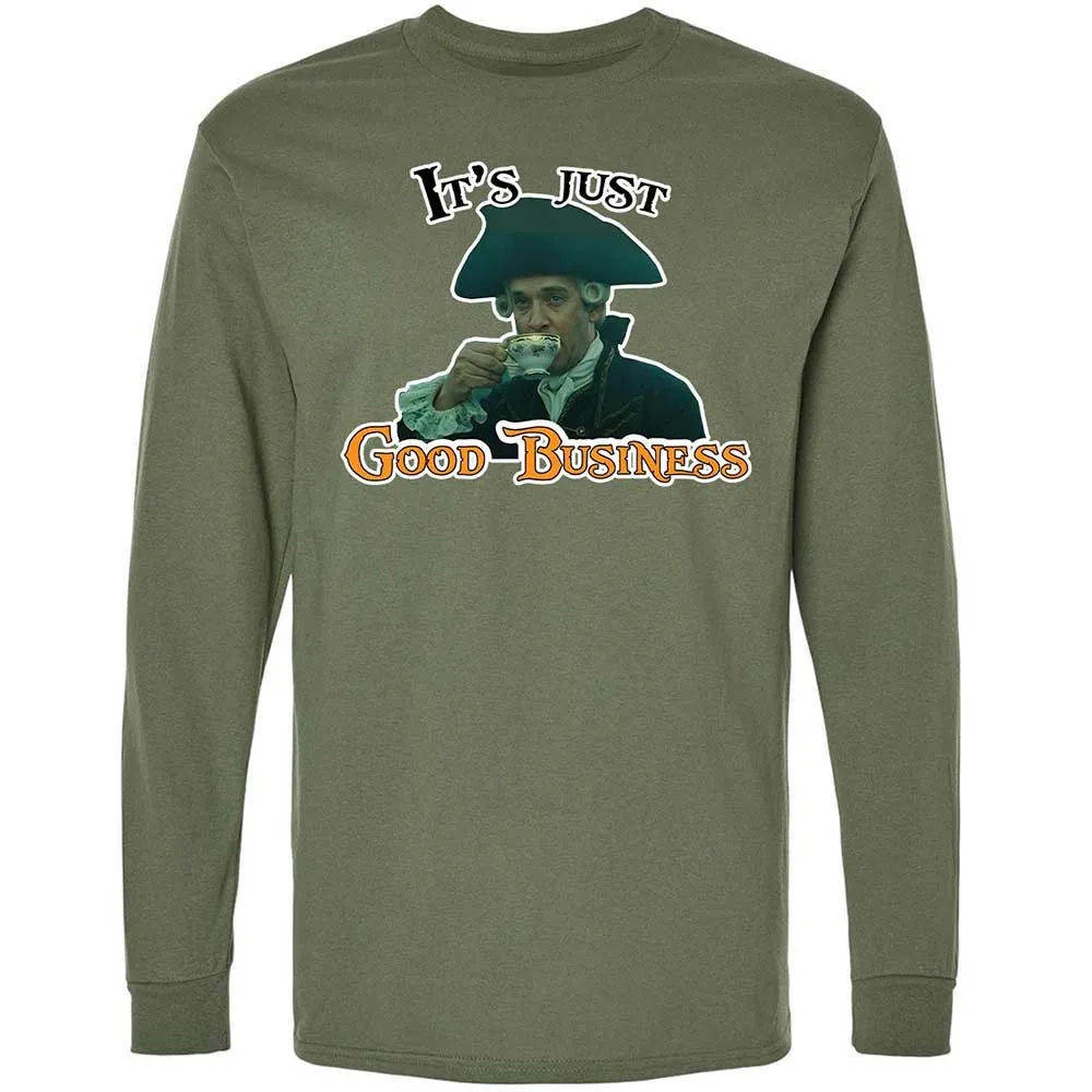 Long Sleeve T-Shirt - 9Z7GNSSU - Military Green - 9