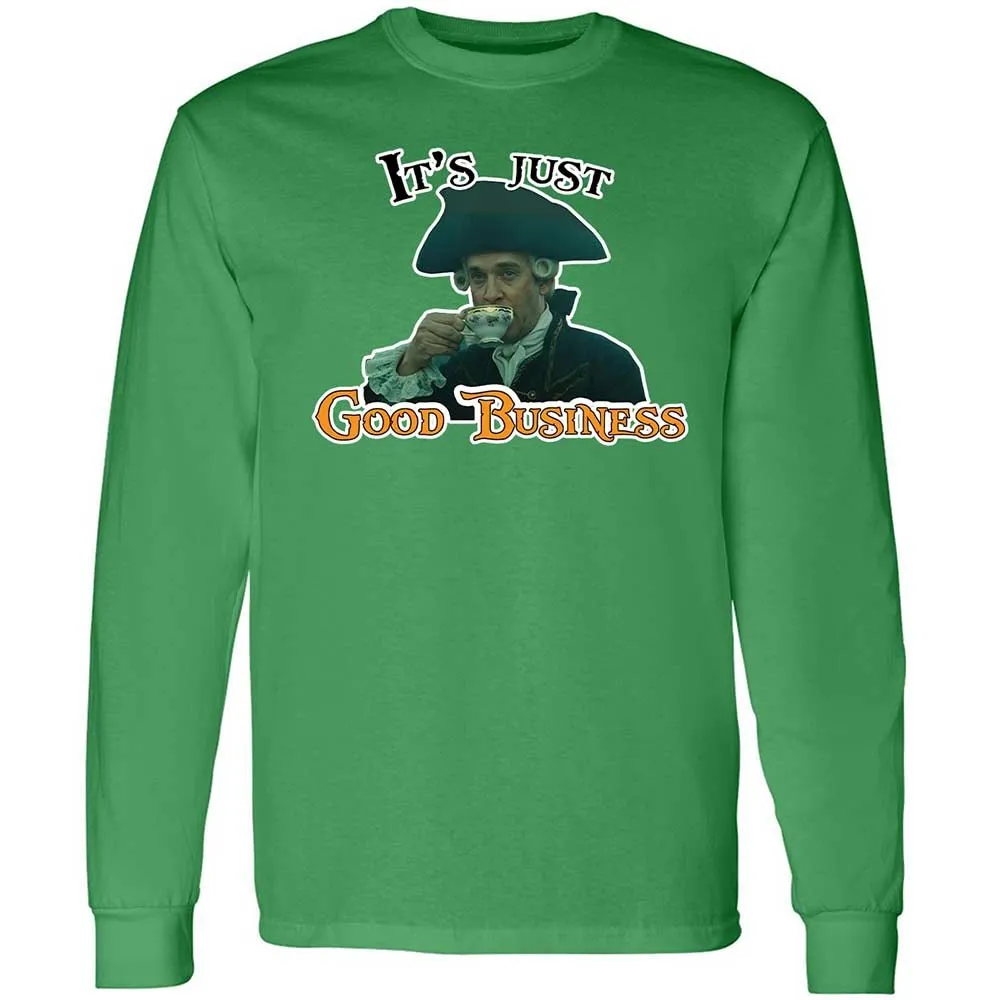 Long Sleeve T-Shirt - 9Z7GNSSU - Irish Green - 10