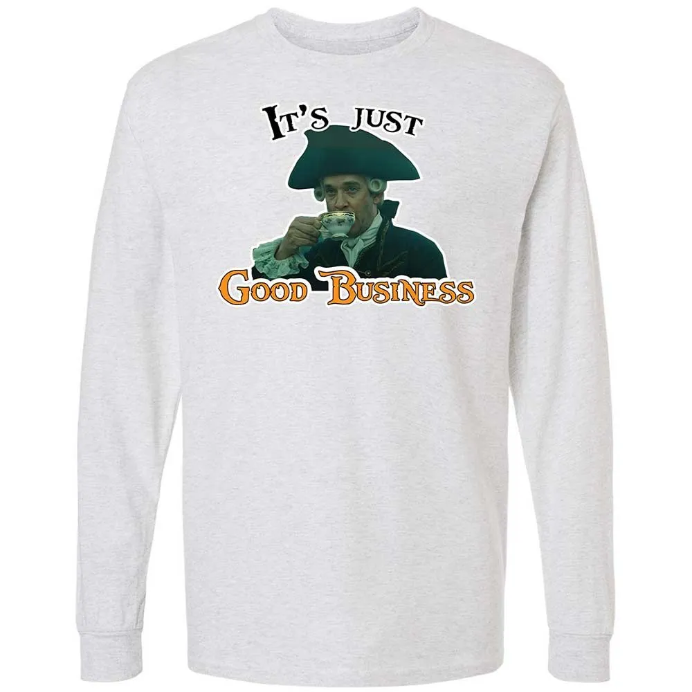 Long Sleeve T-Shirt - 9Z7GNSSU - Ash - 14