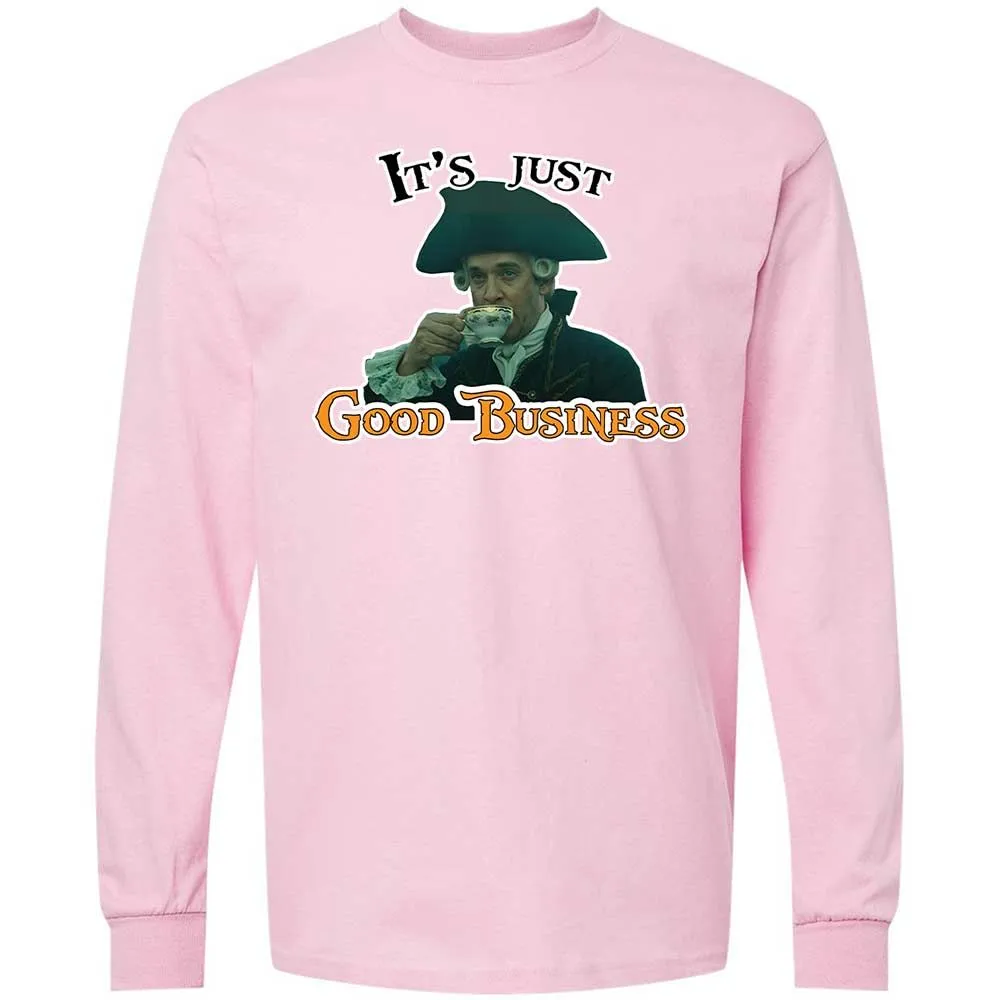 Long Sleeve T-Shirt - 9Z7GNSSU - Light Pink - 16