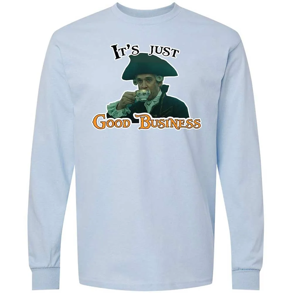 Long Sleeve T-Shirt - 9Z7GNSSU - Light Blue - 18