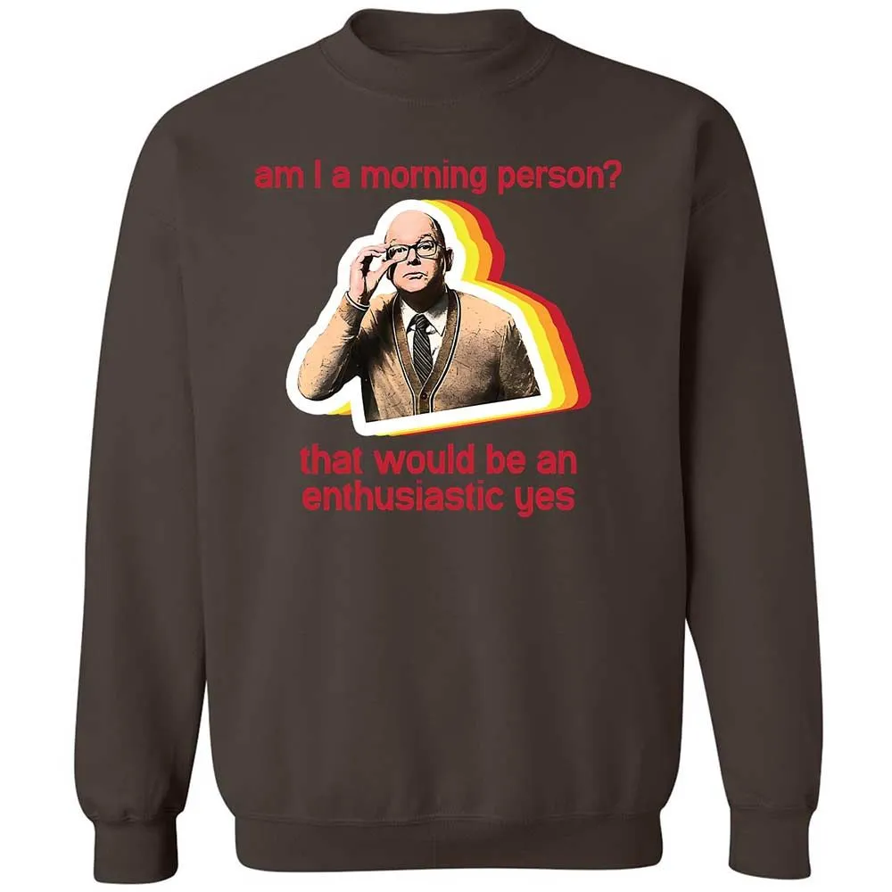 Classic Unisex Sweatshirt - DC9TEDDS - Dark Chocolate - 4