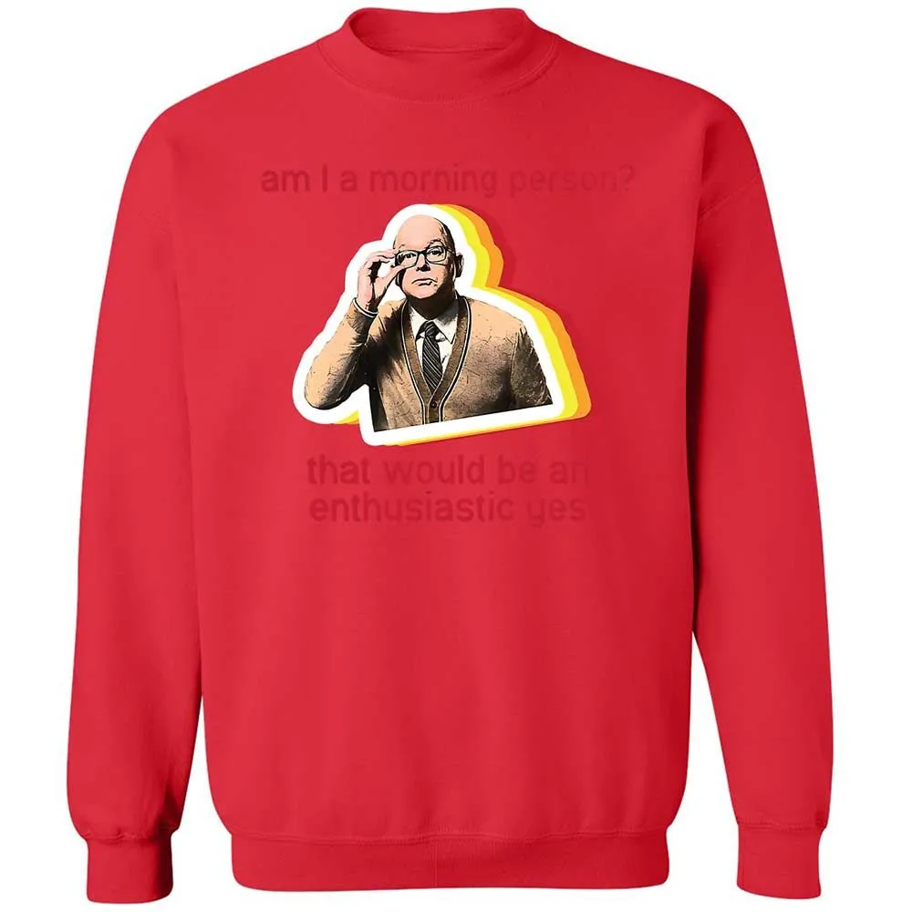 Classic Unisex Sweatshirt - DC9TEDDS - Red - 10