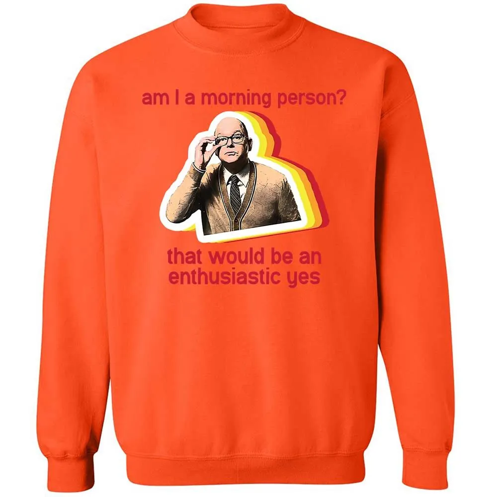 Classic Unisex Sweatshirt - DC9TEDDS - Orange - 12