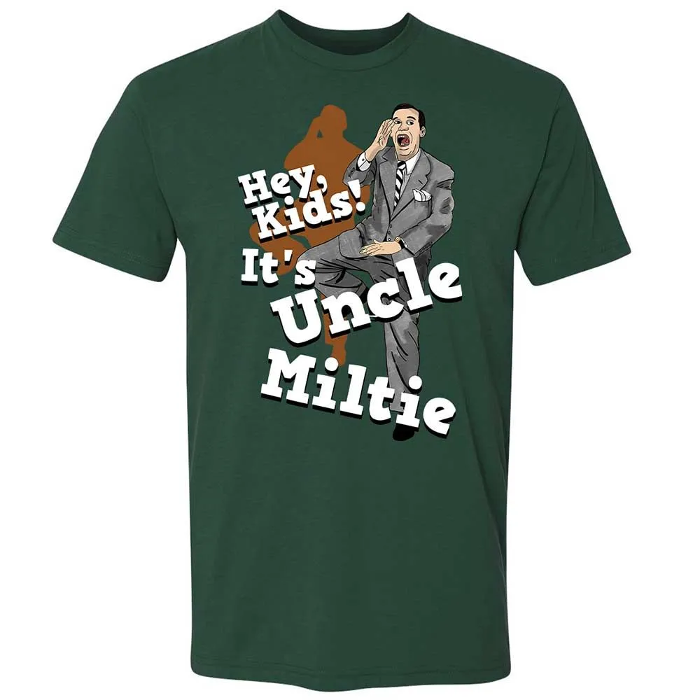 Uncle Milty - Forest Green - 3