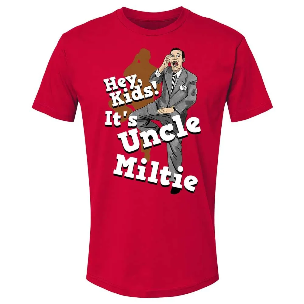 Uncle Milty - Red - 9