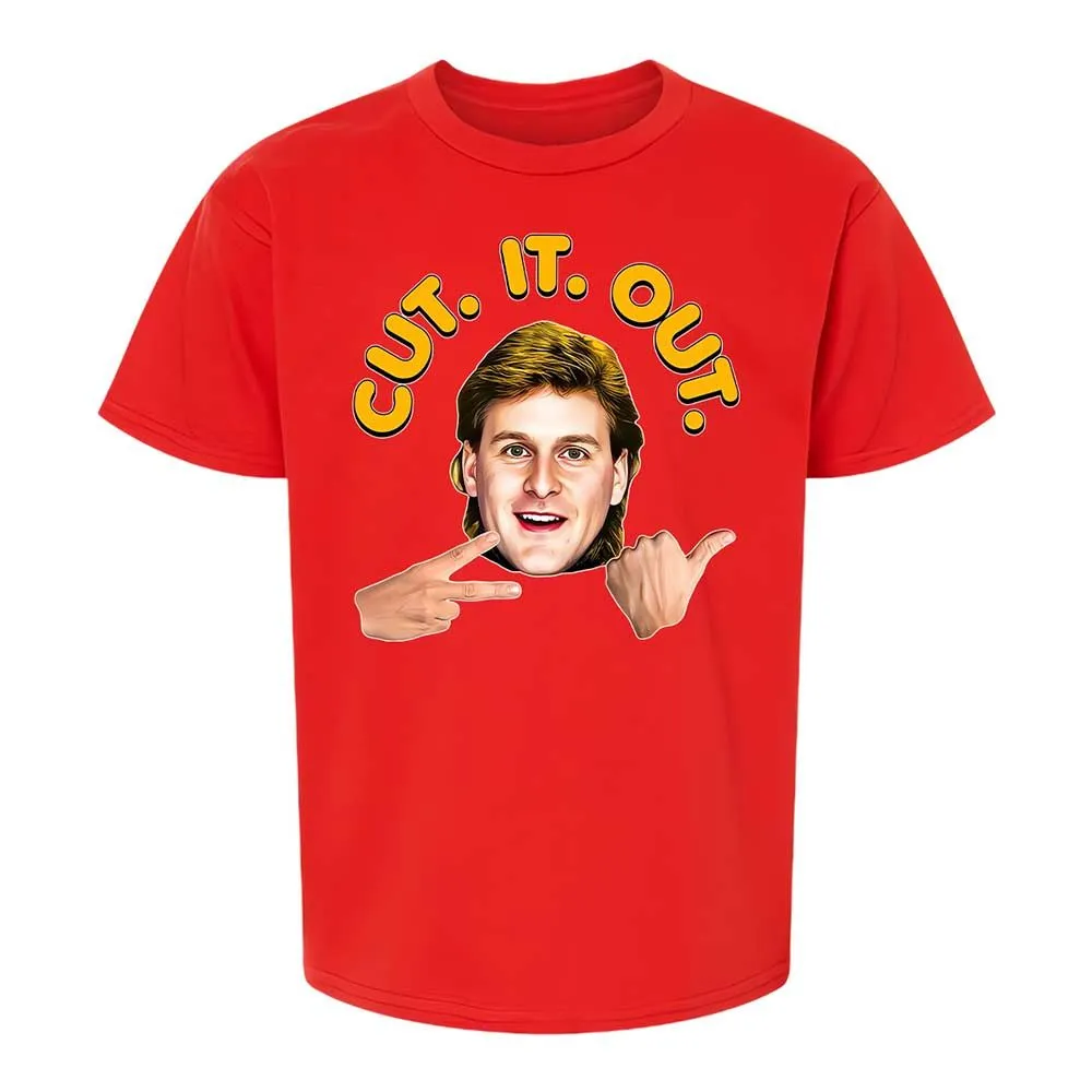 Kids T-Shirt - K7GSF81F - Red - 8
